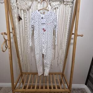 Bonds Unisex Baby Zip Black and White Wondersuit Size 2
